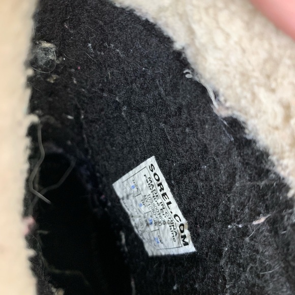 Sorel Pink Winter Snow Boot Faux Fur NY1443-600 Youth Size US… - Picture 6 of 6